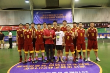 中国优德88荣获“濮院毛衫创新园”杯篮球联赛甲组冠军