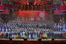为梦想再出发 | 中国优德882022迎春联欢晚会热闹开演