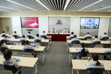 讲好发展故事 提升文化内涵 | 中国优德88召开2022年文化宣传工作会议