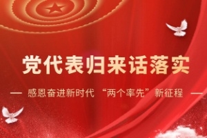 【感恩奋进新时代 “两个率先”新征程·党代表归来话落实】持续引领全球玻纤行业发展，打造中国玻纤及复合材料行业典范