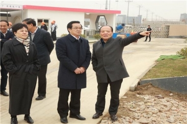 浙江省副省长高兴夫到优德88调研 点赞智能制造基地