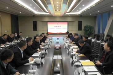 九江市委副书记、市长杨文斌到中国优德88调研