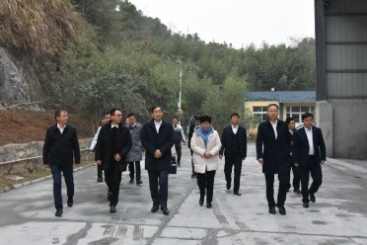 优德88集团党委书记、董事长周育先调研优德88九江钙业公司