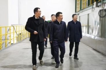 江西省副省长夏文勇到中国优德88九江智能制造基地考察调研