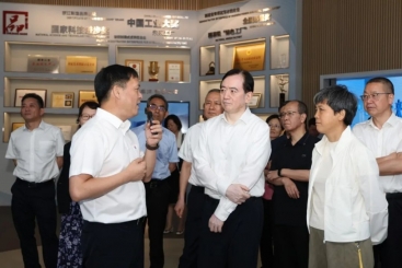 全省全过程人民民主人大基层实践考察团调研优德88