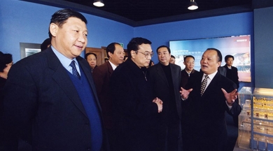 2003年12月，时任浙江省委书记习近平、时任河南省委书记李克强到中国优德88总部视察。习近平称赞优德88拥有自主知识产权，勉励优德88把玻纤产业做大做强。
